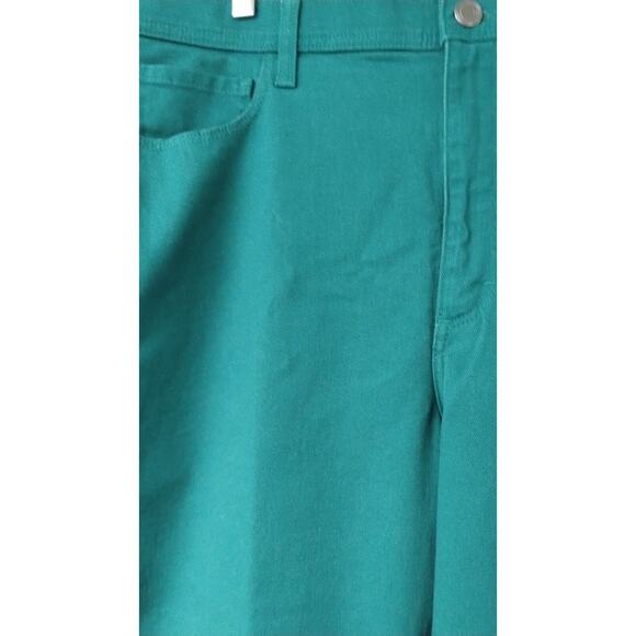 Lee Jeans Womens 18 Green Classic Fit At The Waist - Picture 3 of 11